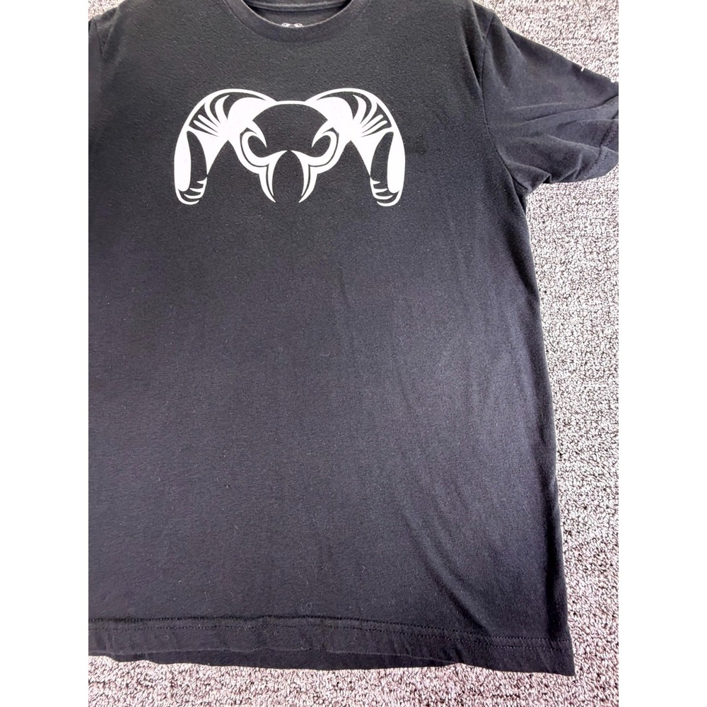 KUIU T Shirt Mens Medium Black Graphic Cotton Short Sleeve Crew Neck Pullover - Picture 5 of 16